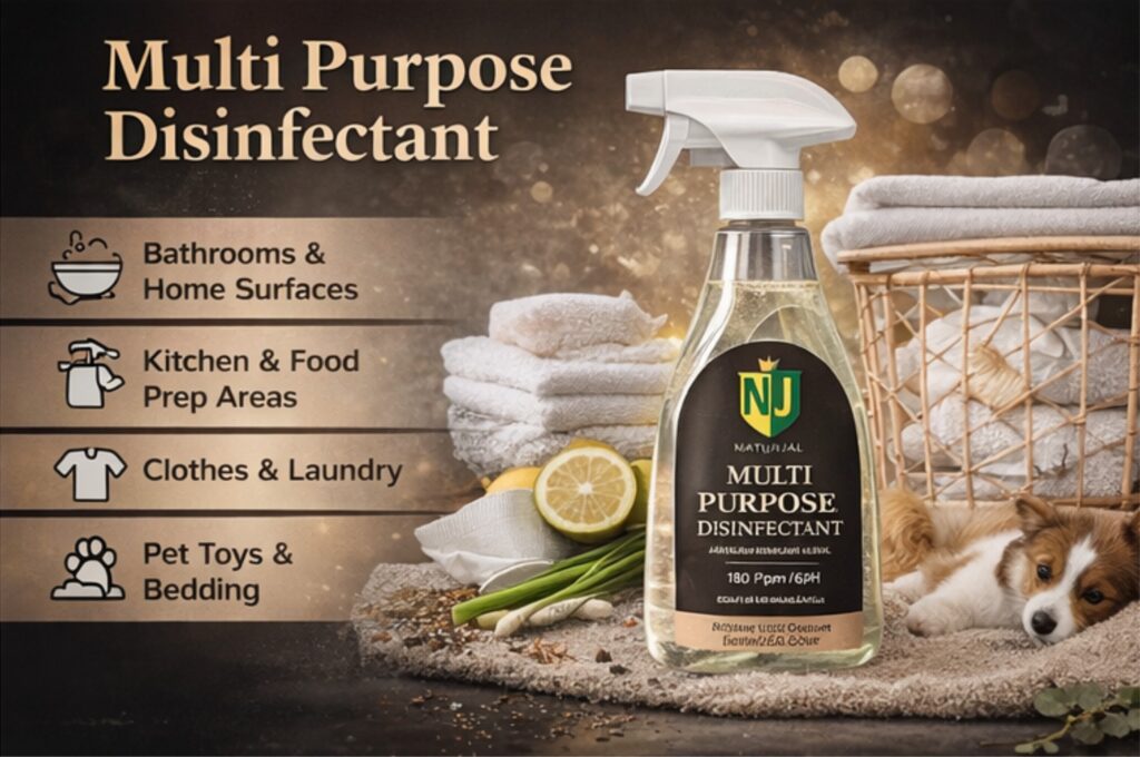 chemical free disinfectant