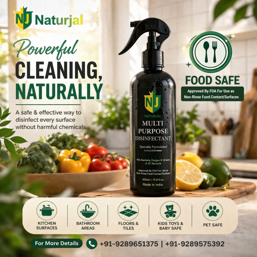 food safe disinfectant