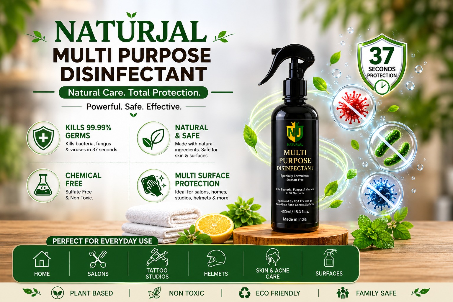 multipurpose Disinfectant